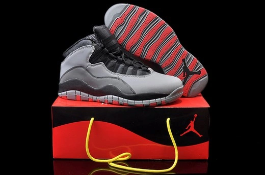 Air Jordan X (10) Retro Grey