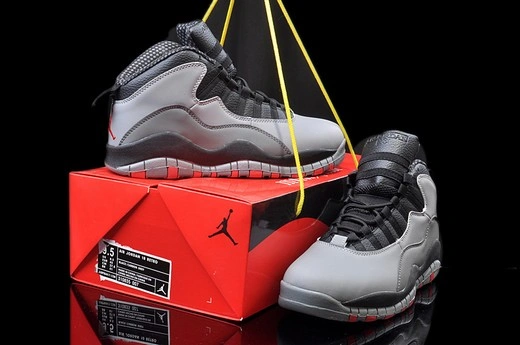Air Jordan X (10) Retro Grey