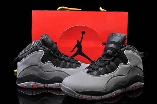 Air Jordan X (10) Retro Grey