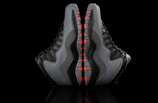 Air Jordan X (10) Retro Grey