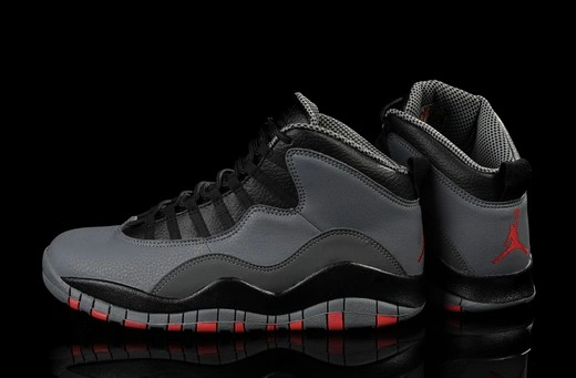 Air Jordan X (10) Retro Grey