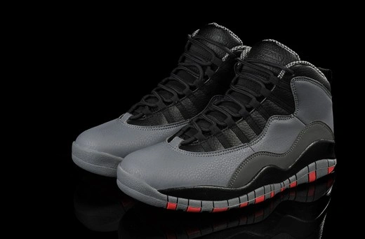 Air Jordan X (10) Retro Grey