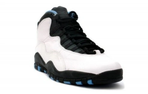 Air Jordan X (10) Retro Powder Blue
