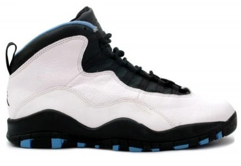 Air Jordan X (10) Retro Powder Blue