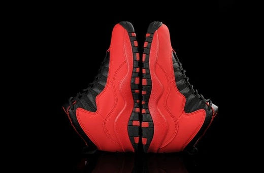 Air Jordan X (10) Retro Red Black