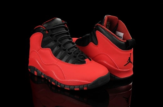 Air Jordan X (10) Retro Red Black
