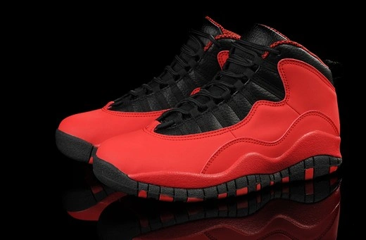Air Jordan X (10) Retro Red Black
