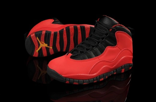 Air Jordan X (10) Retro Red Black