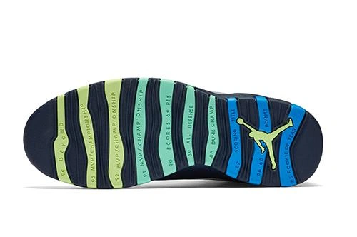 Air Jordan X (10) Retro Rio