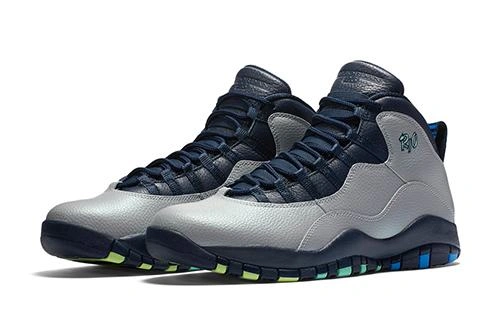 Air Jordan X (10) Retro Rio