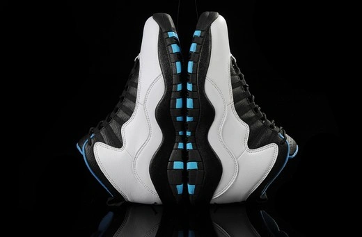 Air Jordan X (10) Retro White Black Blue