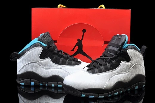 Air Jordan X (10) Retro White Black