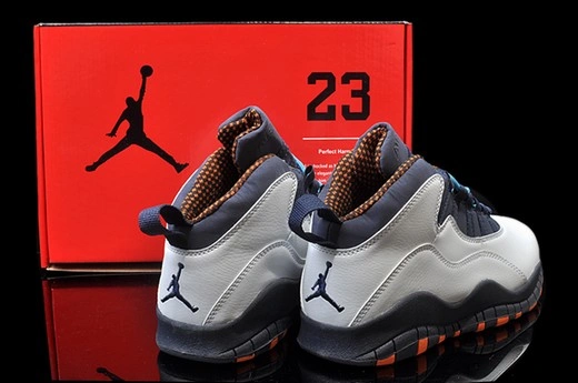 Air Jordan X (10) Retro White Blue