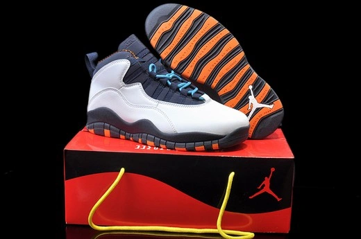Air Jordan X (10) Retro White Blue