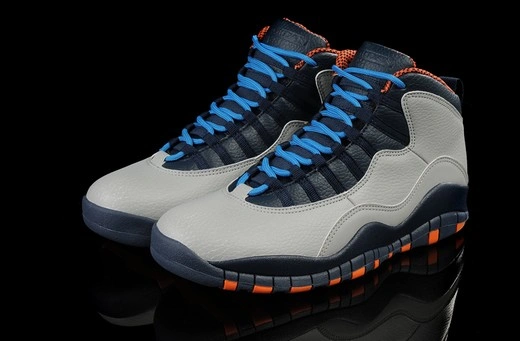 Air Jordan X (10) Retro White Blue