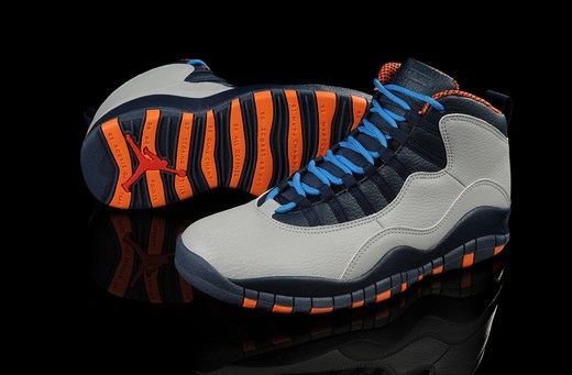 Air Jordan X (10) Retro White Blue