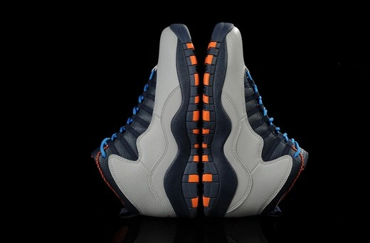 Air Jordan X (10) Retro White Blue
