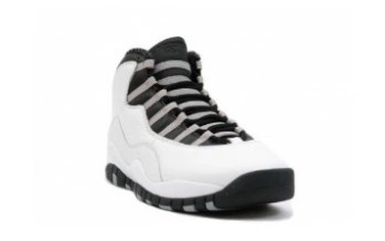 Air Jordan X (10) Retro White Black Light