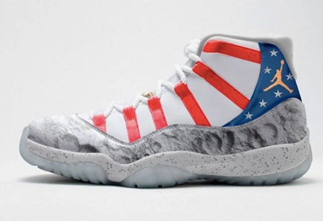 Air Jordan XI (11) Moon Landing
