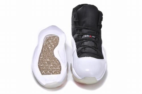 Air Jordan XI (11) Retro Black White Red