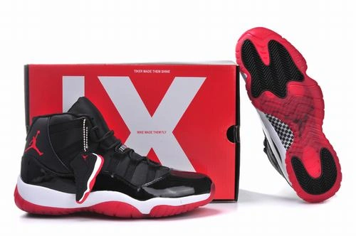 Air Jordan XI (11) Retro Black White