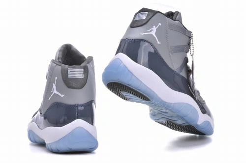 Air Jordan XI (11) Retro Gray White