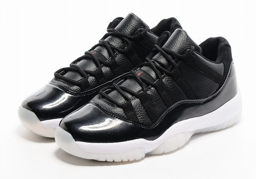 Air Jordan XI (11) Retro Low “72-10″