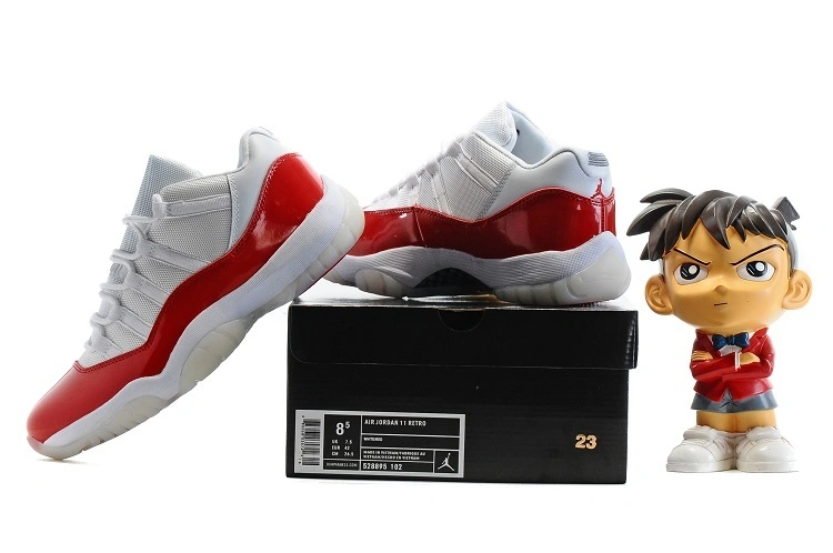 Air Jordan XI (11) Retro Low “Varsity Red”