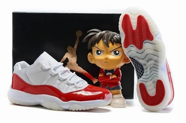 Air Jordan XI (11) Retro Low “Varsity Red”