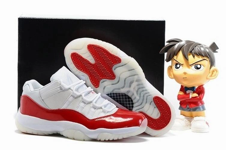 Air Jordan XI (11) Retro Low “Varsity Red”