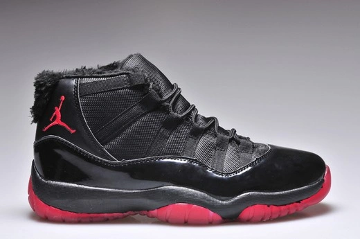 Air Jordan XI (11) Retro fur Black Red