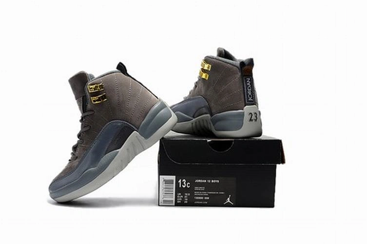Air Jordan XII (12) Kids-41