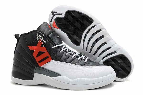 Air Jordan XII (12) Retro Black White-72