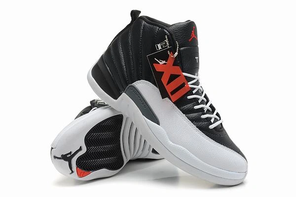 Air Jordan XII (12) Retro Black White-72