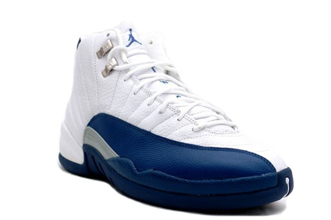 Air Jordan XII (12) Retro French Blue