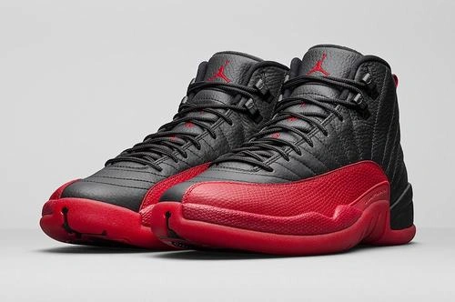 Air Jordan XII (12) Retro GS Flu Gam Women-1