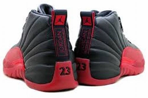 Air Jordan XII (12) Retro GS Flu Gam Women-1