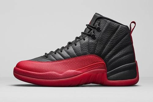 Air Jordan XII (12) Retro GS Flu Gam Women-1