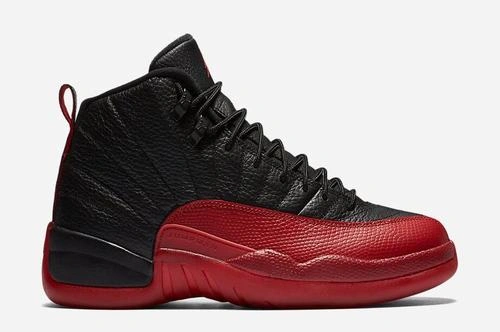 Air Jordan XII (12) Retro GS Flu Gam Women-1