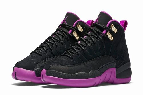 Air Jordan XII (12) Retro GS Hyper Violet-1