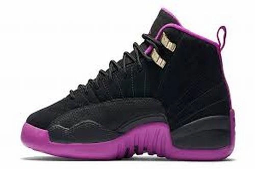 Air Jordan XII (12) Retro GS Hyper Violet-1