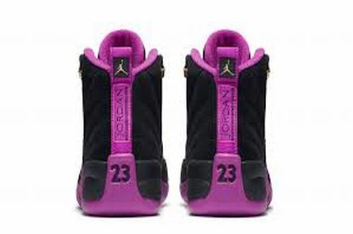 Air Jordan XII (12) Retro GS Hyper Violet-1