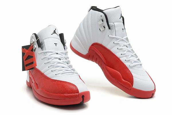 Air Jordan XII (12) Retro White Red-77