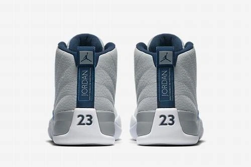Air Jordan XII (12) Retro Wolf Grey