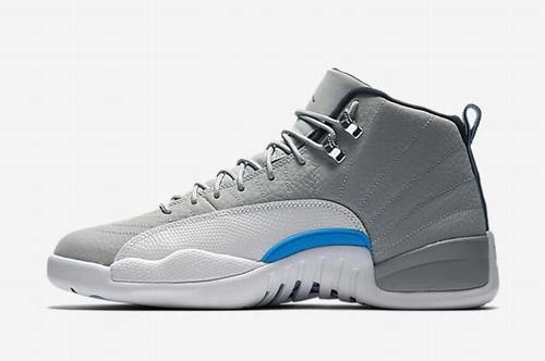 Air Jordan XII (12) Retro Wolf Grey