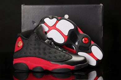 Air Jordan XIII (13) Retro Black Red White
