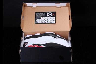Air Jordan XIII (13) Retro White Black Red