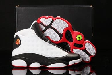 Air Jordan XIII (13) Retro White Black Red