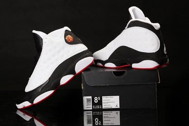 Air Jordan XIII (13) Retro White Black Red