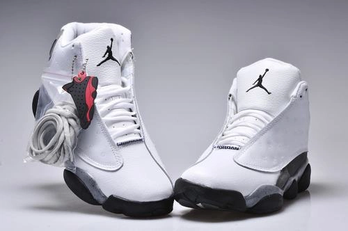 Air Jordan XIII (13) Retro White Gray